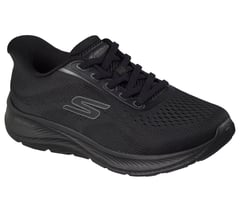 Skechers Slip-ins: GO WALK Flex Plus — BLACK 4
