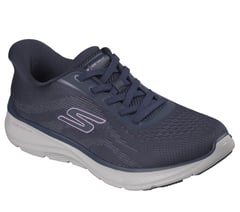 Skechers Slip-ins: GO WALK Flex Plus — NAVY / LAVENDER 4