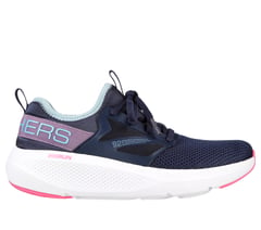 Skechers GO RUN Elevate - Quick Stride — NAVY / BLUE 1