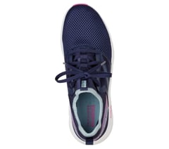 Skechers GO RUN Elevate - Quick Stride — NAVY / BLUE 3