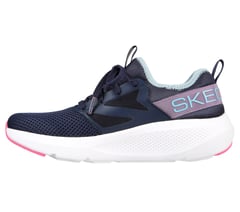 Skechers GO RUN Elevate - Quick Stride — NAVY / BLUE 6