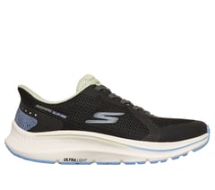 Skechers Slip-ins: GO RUN Consistent 2.0 - Captiva — BLACK / MINT 1