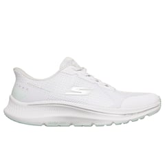 Skechers Slip-ins: GO RUN Consistent 2.0 - Captiva — WHITE / LIGHT BLUE 1