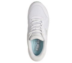 Skechers Slip-ins: GO RUN Consistent 2.0 - Captiva — WHITE / LIGHT BLUE 2