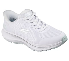Skechers Slip-ins: GO RUN Consistent 2.0 - Captiva — WHITE / LIGHT BLUE 4