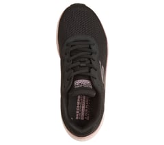GO RUN Consistent 2.0 - Fast Pace — BLACK / MAUVE 2