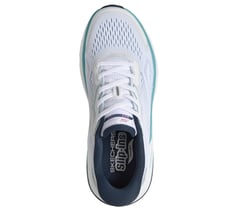 Skechers Slip-ins: Max Cushioning Arch Fit 2.0 - Azusah — WHITE / AQUA 2