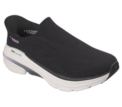 Skechers Slip-ins: Max Cushioning Arch Fit 2.0 - Avner — BLACK / WHITE 4