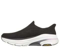 Skechers Slip-ins: Max Cushioning Arch Fit 2.0 - Avner — BLACK / WHITE 5