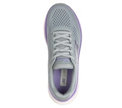 GO RUN Consistent 3 - Vivid Rush — GRAY / PURPLE 2