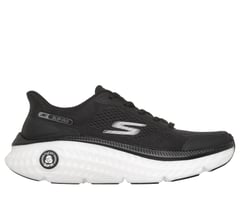 Skechers Slip-ins: Max Cushioning Hyper Craze 2.0 — BLACK / WHITE 1