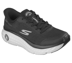 Skechers Slip-ins: Max Cushioning Hyper Craze 2.0 — BLACK / WHITE 4