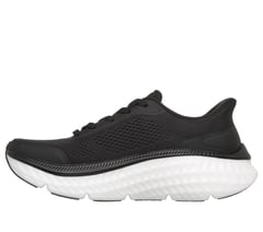 Skechers Slip-ins: Max Cushioning Hyper Craze 2.0 — BLACK / WHITE 5