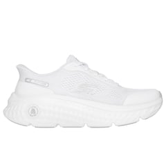 Skechers Slip-ins: Max Cushioning Hyper Craze 2.0 — WHITE / SILVER 1