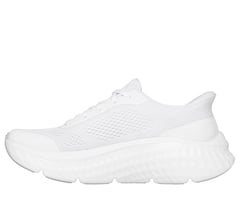 Skechers Slip-ins: Max Cushioning Hyper Craze 2.0 — WHITE / SILVER 5