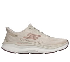 Skechers Slip-ins: Max Run — NATURAL 1