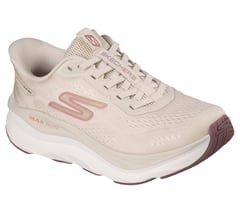 Skechers Slip-ins: Max Run — NATURAL 4