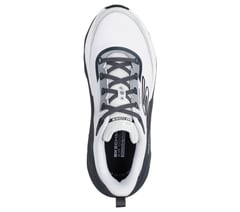 Waterproof: Max Cushioning Max Run - Vorteza — WHITE / CHARCOAL 2
