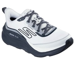 Waterproof: Max Cushioning Max Run - Vorteza — WHITE / CHARCOAL 4
