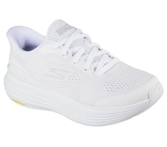 Skechers Slip-ins: Max Cushioning Suspension - Chrone — WHITE 4