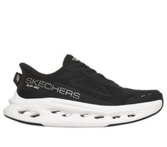 Skechers Slip-ins: Max Cushioning Glide-Step — BLACK / WHITE 1