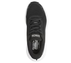 Skechers Slip-ins: Max Cushioning Glide-Step — BLACK / WHITE 2