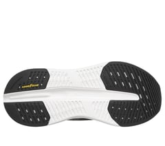 Skechers Slip-ins: Max Cushioning Glide-Step — BLACK / WHITE 3