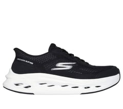 Skechers Slip-ins: Max Cushioning Glide-Step - Hartford — BLACK / WHITE 1