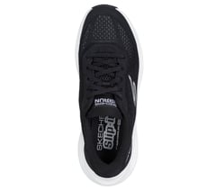 Skechers Slip-ins: Max Cushioning Glide-Step - Hartford — BLACK / WHITE 2