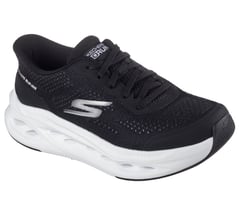 Skechers Slip-ins: Max Cushioning Glide-Step - Hartford — BLACK / WHITE 4