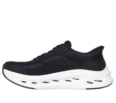 Skechers Slip-ins: Max Cushioning Glide-Step - Hartford — BLACK / WHITE 5
