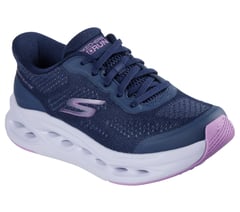 Skechers Slip-ins: Max Cushioning Glide-Step - Hartford — NAVY / PURPLE 4