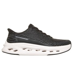 Skechers Slip-ins: Max Cushioning Glide-Step - Sapphire — BLACK / WHITE 1