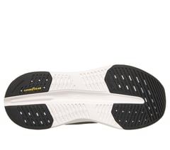 Skechers Slip-ins: Max Cushioning Glide-Step - Sapphire — BLACK / WHITE 3