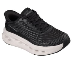 Skechers Slip-ins: Max Cushioning Glide-Step - Sapphire — BLACK / WHITE 4