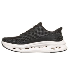 Skechers Slip-ins: Max Cushioning Glide-Step - Sapphire — BLACK / WHITE 5