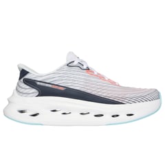 Skechers Slip-ins: Max Cushioning Glide-Step - Sapphire — WHITE / MULTI 1