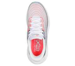 Skechers Slip-ins: Max Cushioning Glide-Step - Sapphire — WHITE / MULTI 2