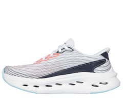 Skechers Slip-ins: Max Cushioning Glide-Step - Sapphire — WHITE / MULTI 5