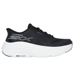 Skechers Slip-ins: Max Cushioning Endeavour - Hallandale — BLACK / WHITE 1