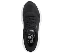 Skechers Slip-ins: Max Cushioning Endeavour - Hallandale — BLACK / WHITE 2