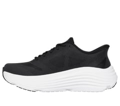 Skechers Slip-ins: Max Cushioning Endeavour - Hallandale — BLACK / WHITE 5
