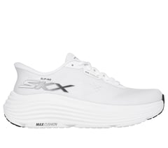 Skechers Slip-ins: Max Cushioning Endeavour - Hallandale — WHITE / BLACK 1
