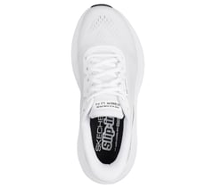Skechers Slip-ins: Max Cushioning Endeavour - Hallandale — WHITE / BLACK 2