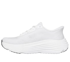 Skechers Slip-ins: Max Cushioning Endeavour - Hallandale — WHITE / BLACK 5