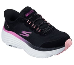 Skechers Slip-ins: Max Cushioning Endeavour - Cardova — BLACK / PINK 4