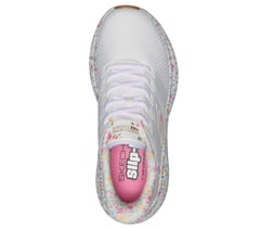 Skechers Slip-ins: Max Cushioning Endeavour - Dabney — WHITE / PINK 2