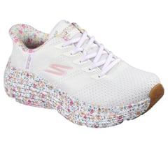 Skechers Slip-ins: Max Cushioning Endeavour - Dabney — WHITE / PINK 4