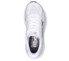 Skechers Slip-ins: Max Cushioning Endeavour - Pace Rhythm — WHITE / BLACK 2