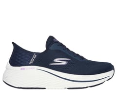 Skechers Slip-ins: Max Cushioning Elite - Vanish — NAVY / LAVENDER 1